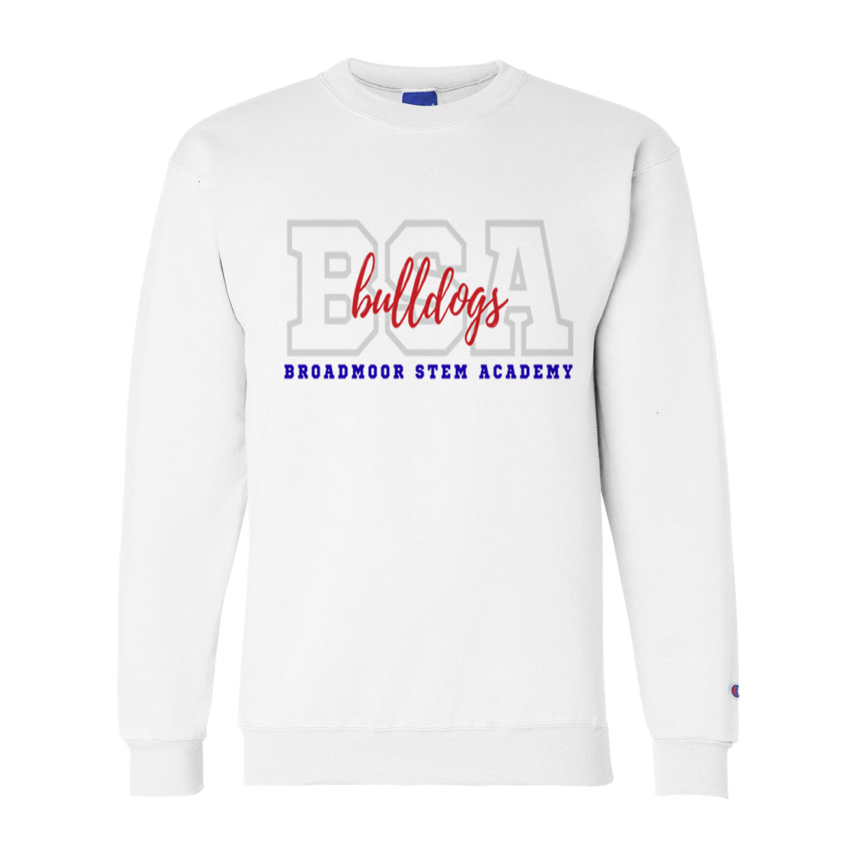 Broadmoor Bulldogs Champion™ Campus Crewneck