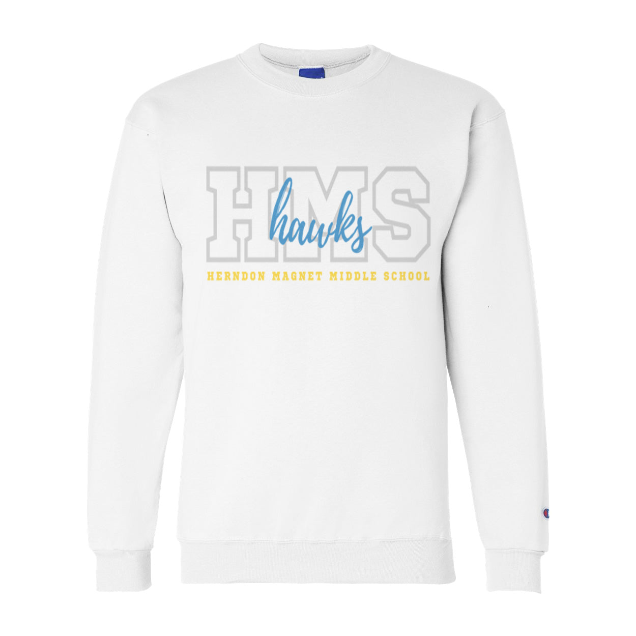Herndon Hawks Champion™ Campus Crewneck