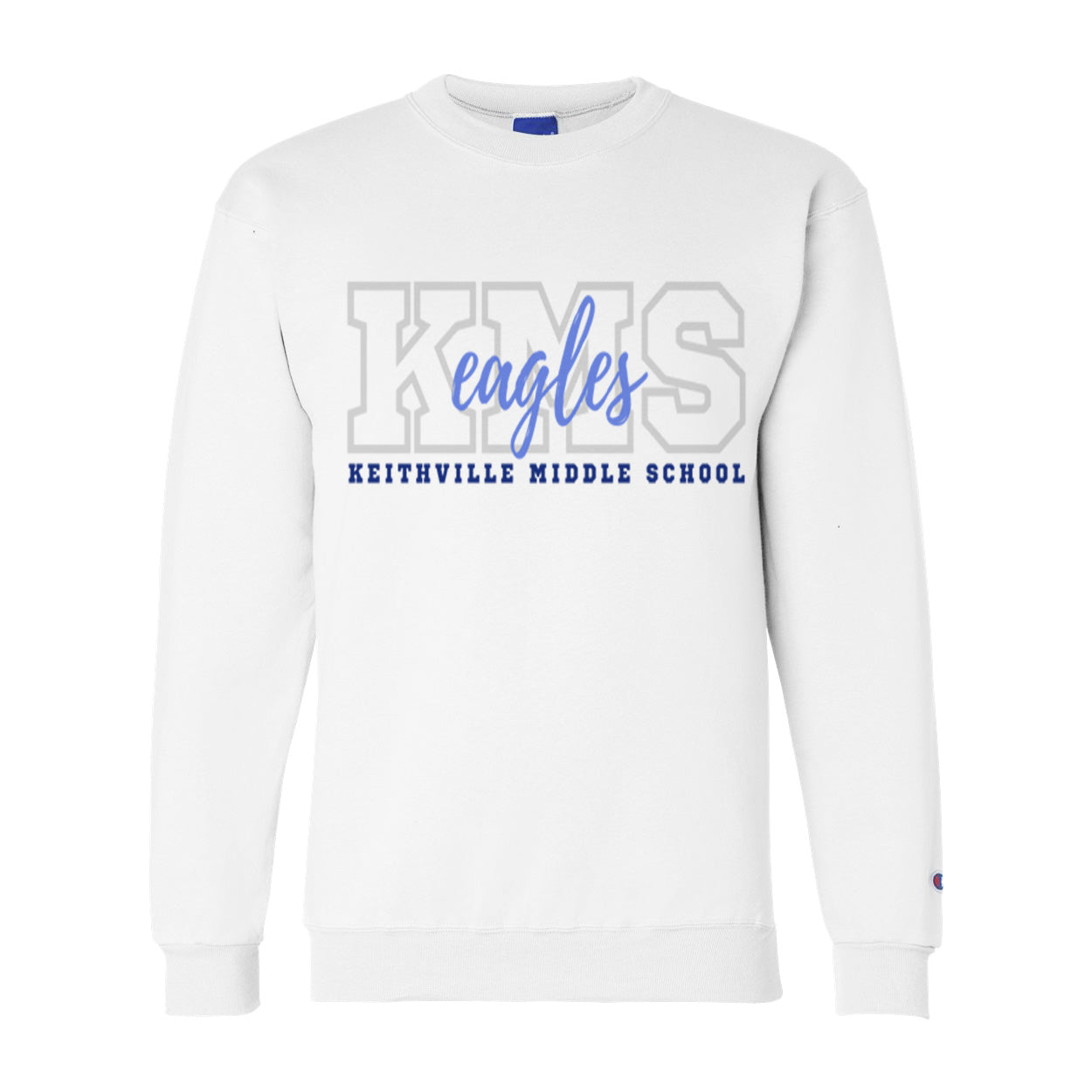 Keithville Eagles Champion™ Campus Crewneck