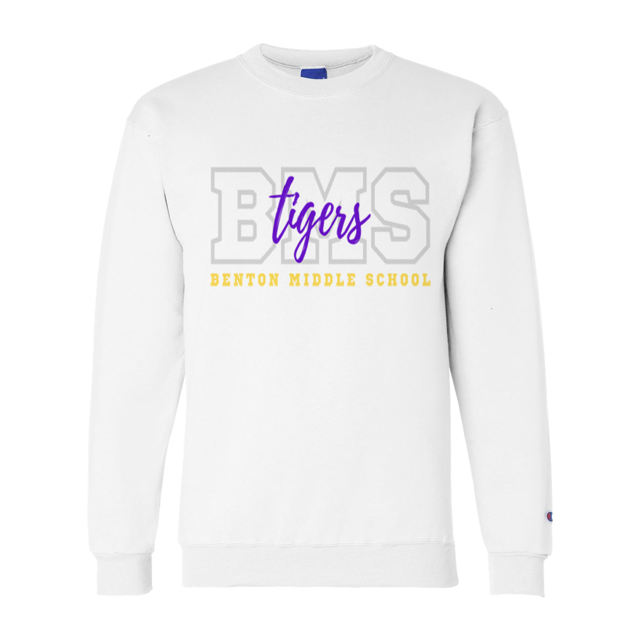 Benton MS Tigers Champion™ Campus Crewneck