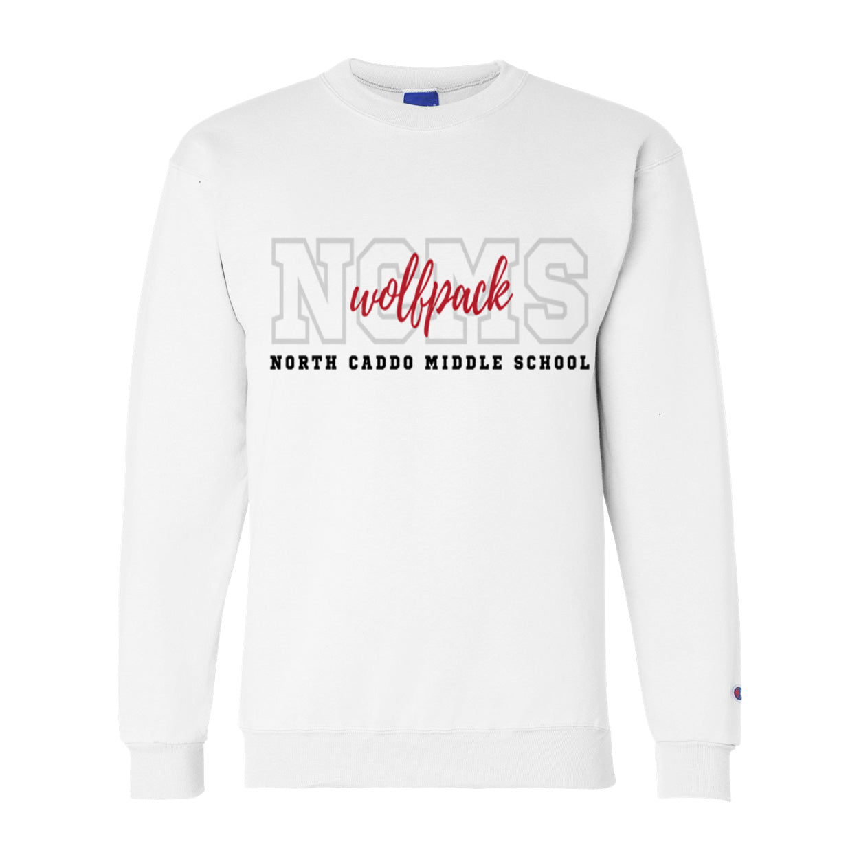 North Caddo Wolfpack Champion™ Campus Crewneck