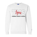 Turner Tigers Champion™ Campus Crewneck