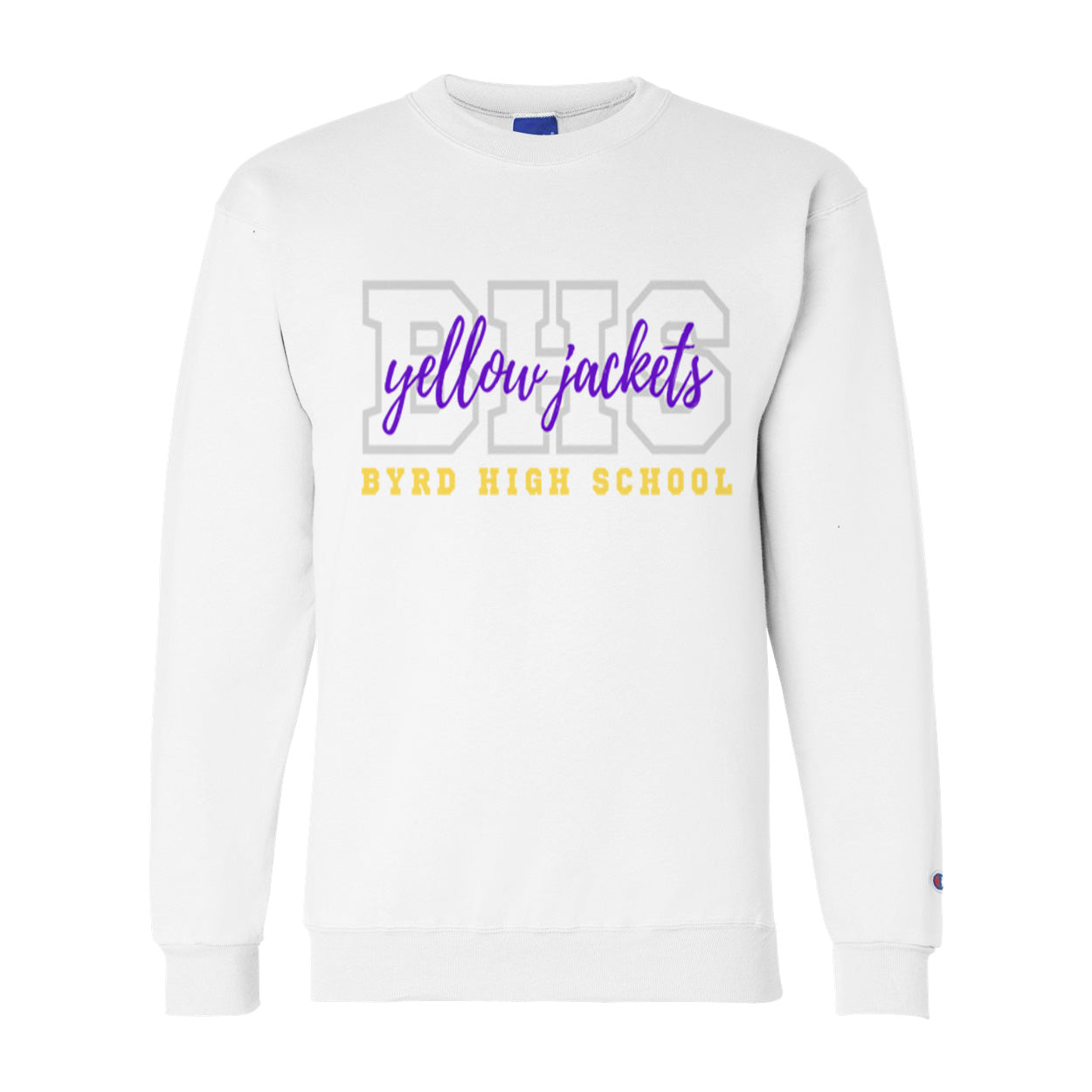 Byrd Yellow Jackets Champion™ Campus Crewneck