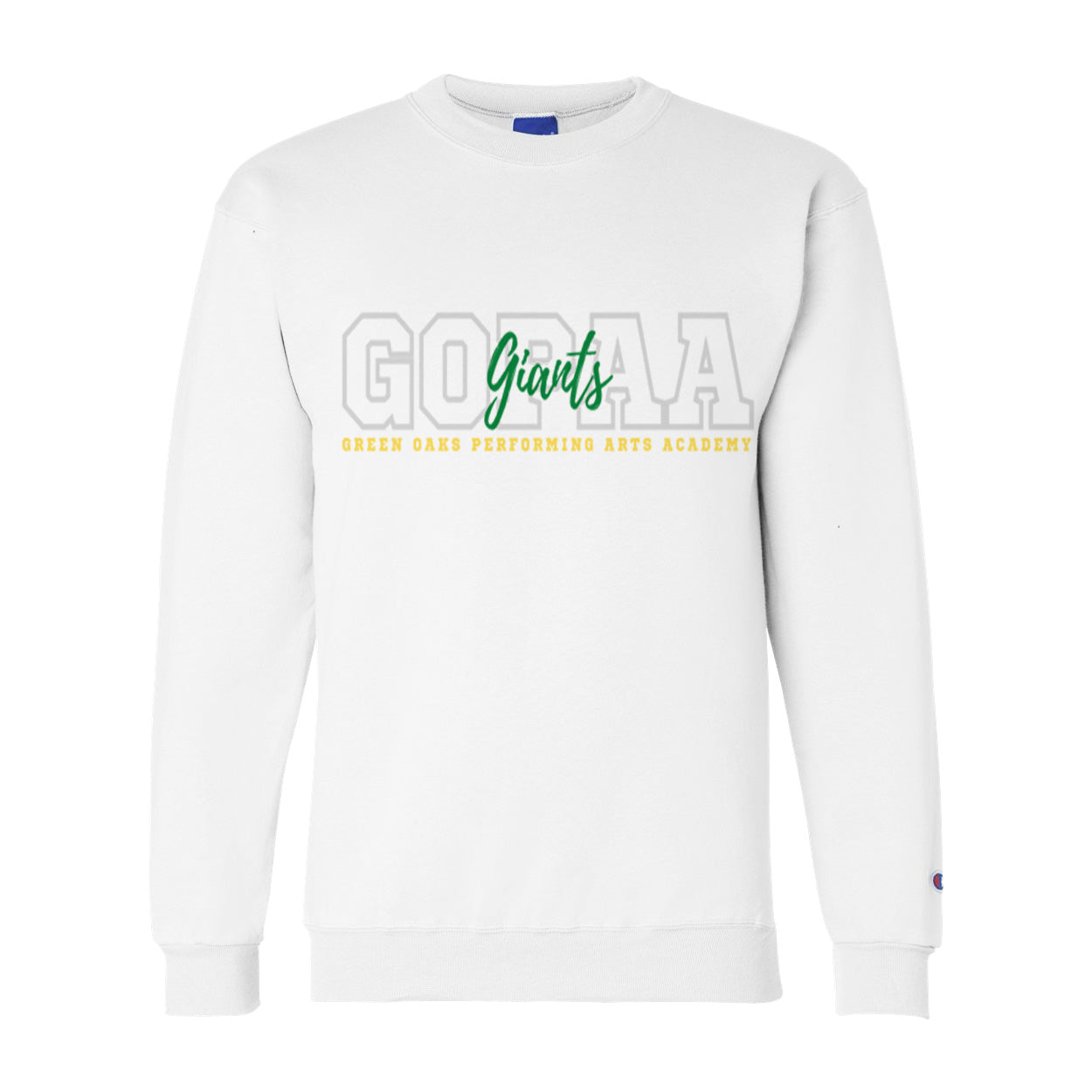 Green Oaks Giants Champion™ Campus Crewneck