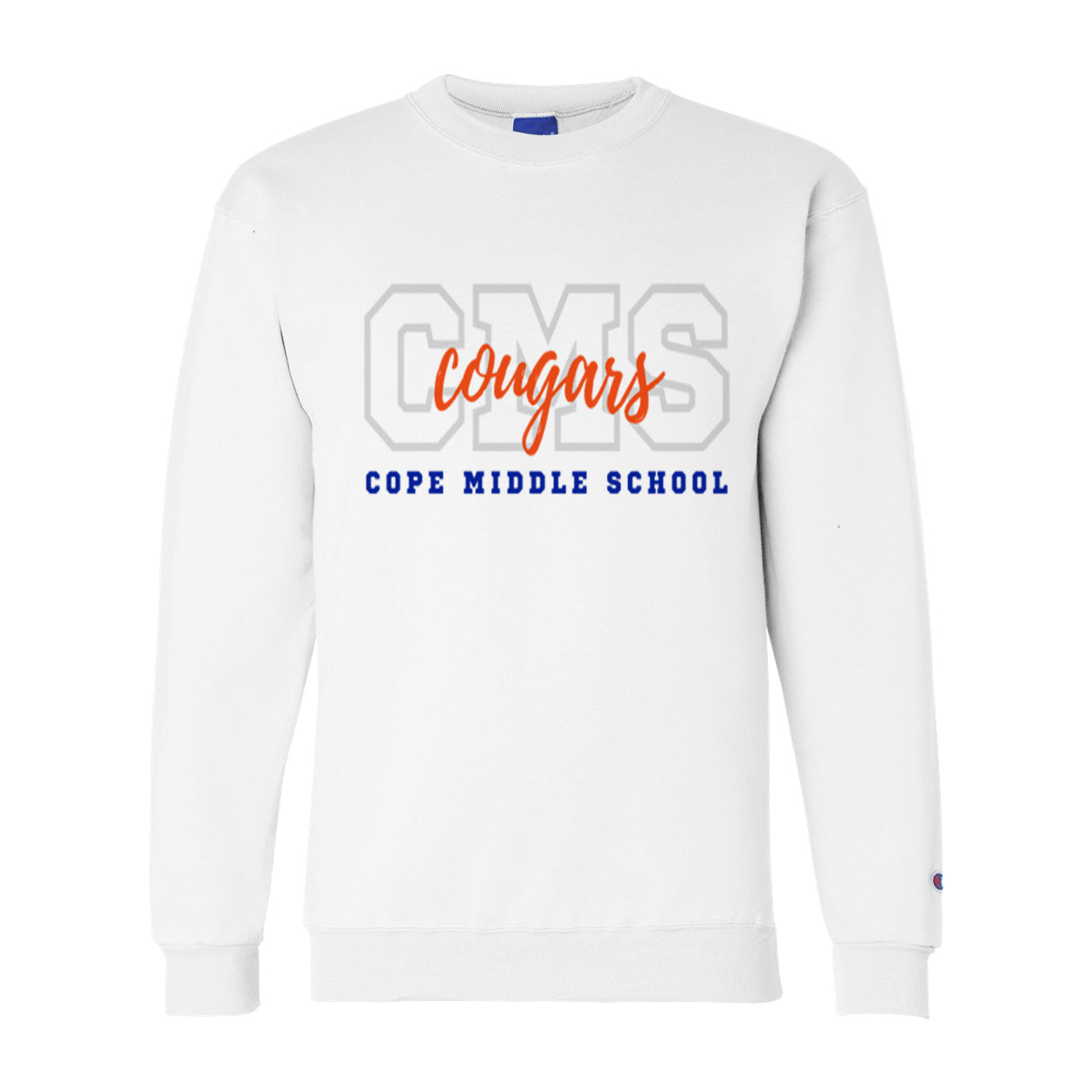 Cope Cougars Champion™ Campus Crewneck