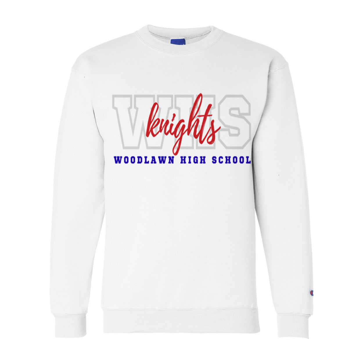 Woodlawn Knights Champion™ Campus Crewneck