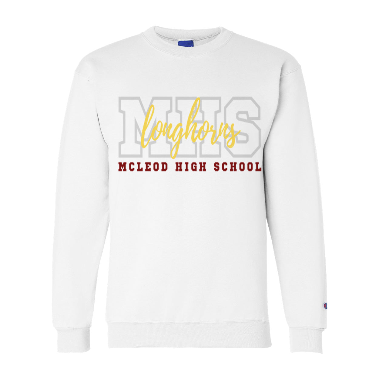 McLeod Longhorns Champion™ Campus Crewneck