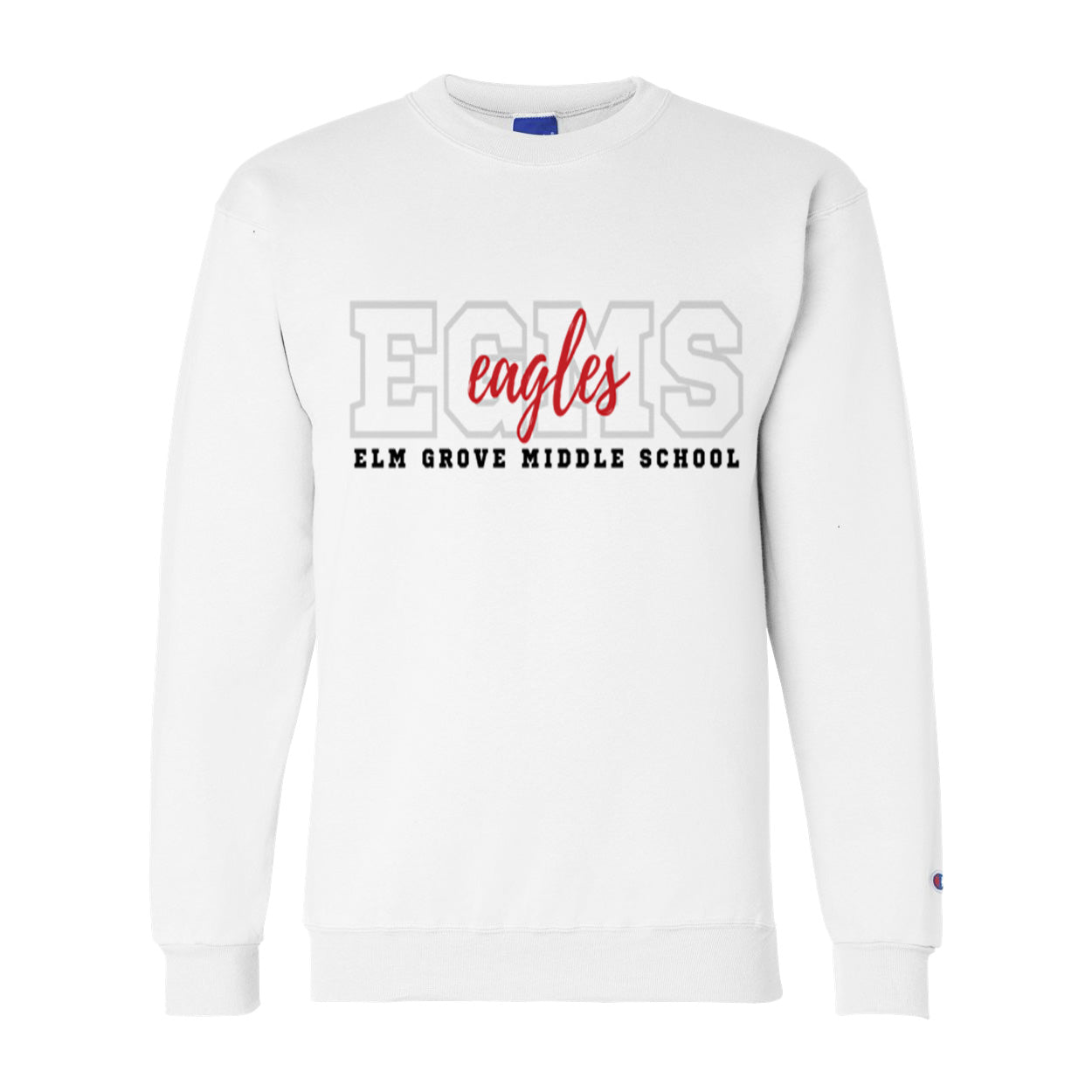 Elm Grove Eagles Champion™ Campus Crewneck