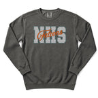 Northwood Plaid Varsity Crewneck