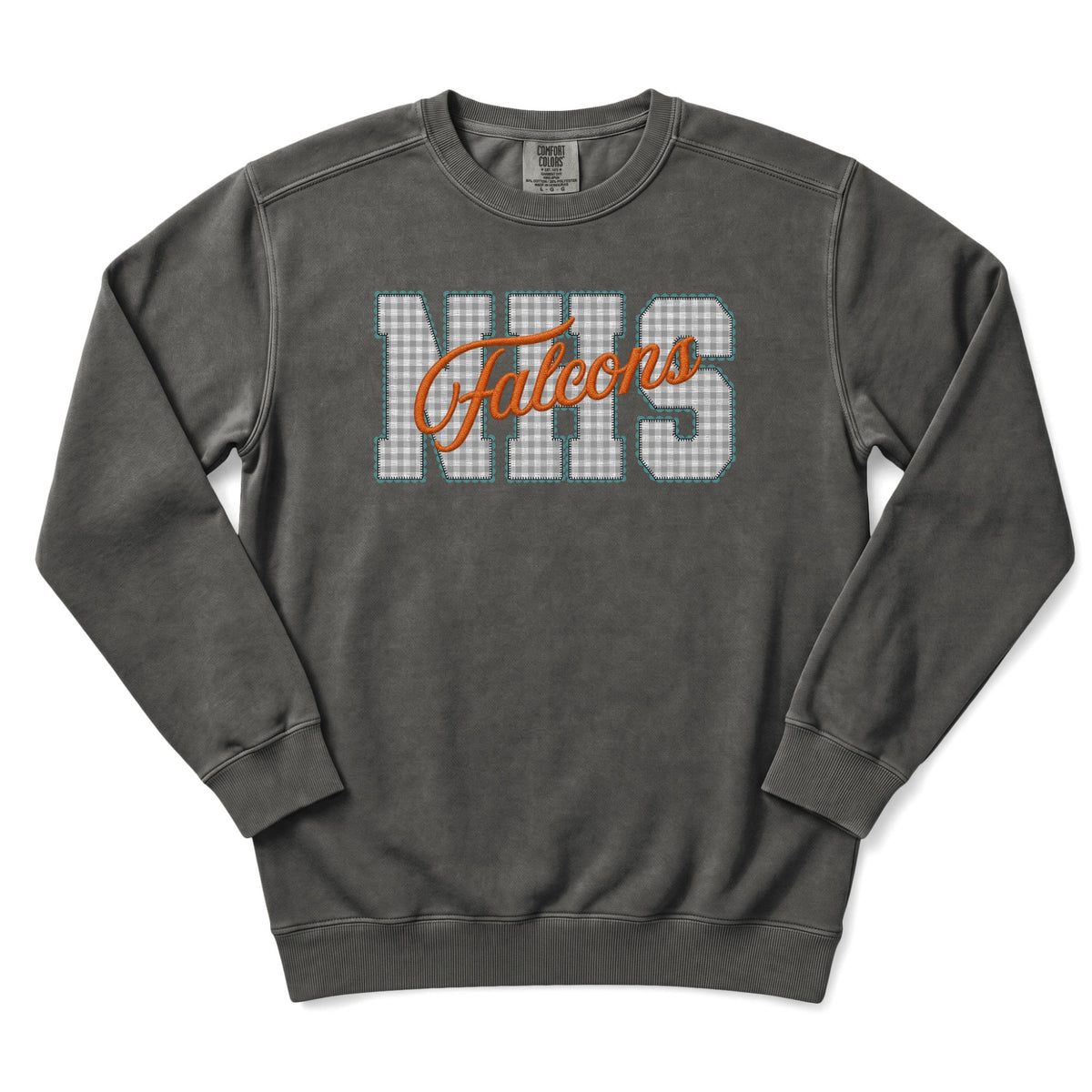 Northwood Plaid Varsity Crewneck