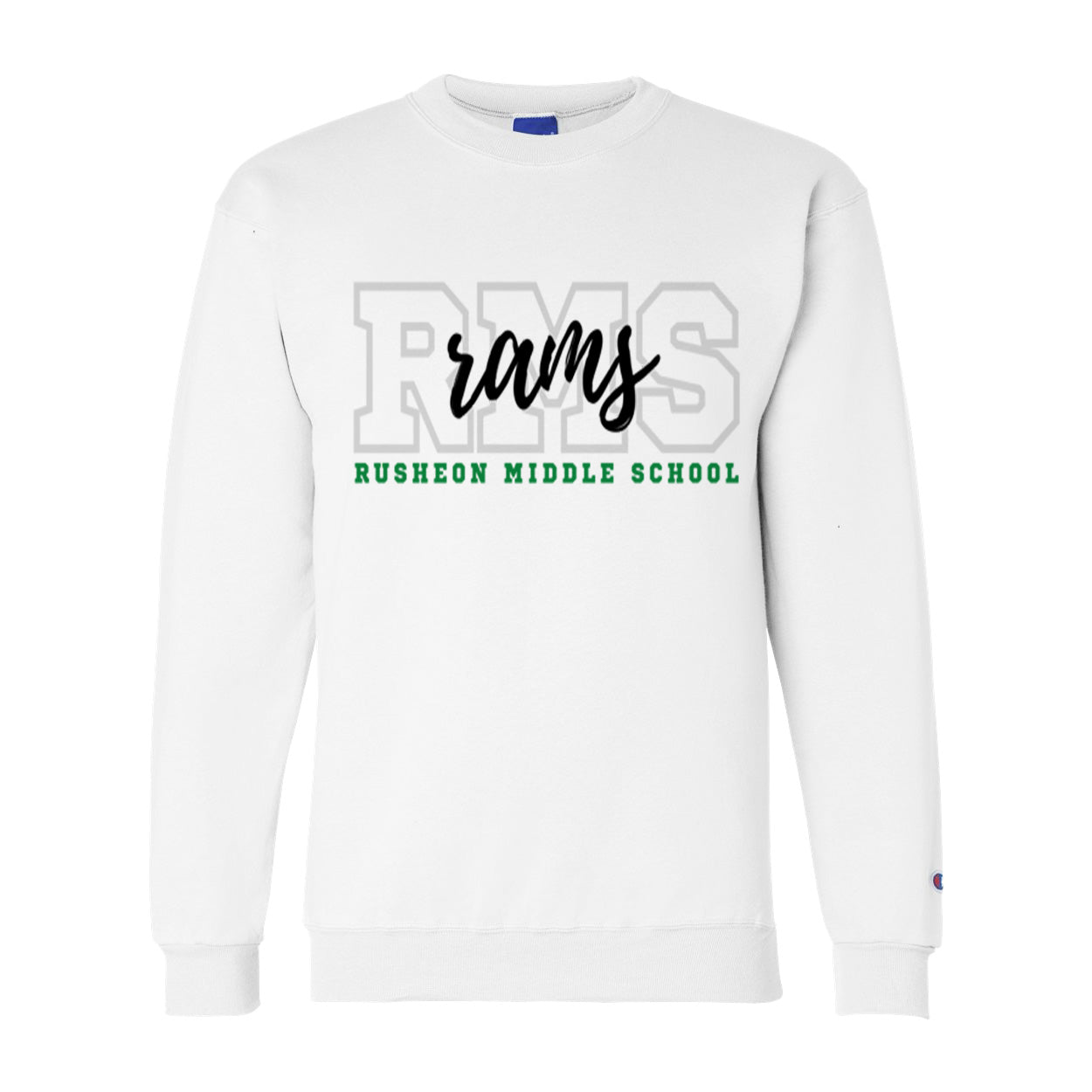 Rusheon Rams Champion™ Campus Crewneck