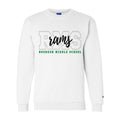 Rusheon Rams Champion™ Campus Crewneck