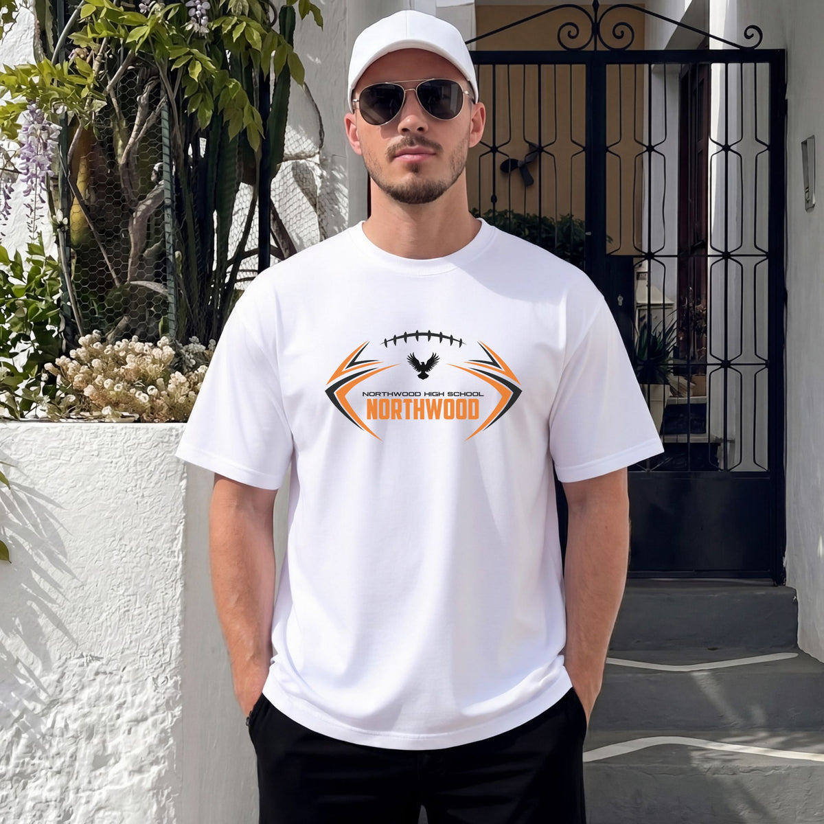 Northwood Falcons Gridiron Tee