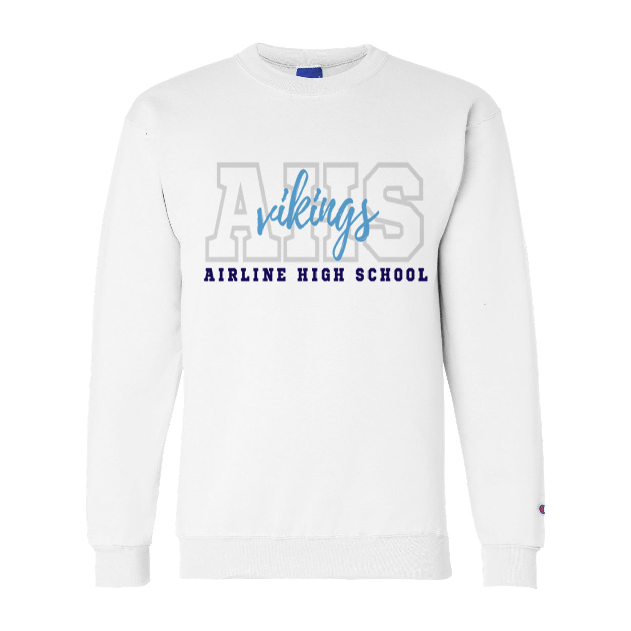 Airline Vikings Champion™ Campus Crewneck