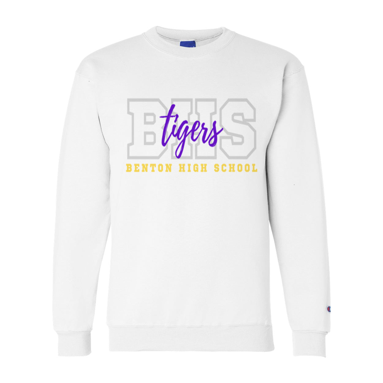Benton Tigers Champion™ Campus Crewneck