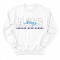 Airline Vikings Campus Crewneck - Layflat