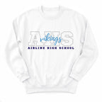Airline Vikings Campus Crewneck - Layflat