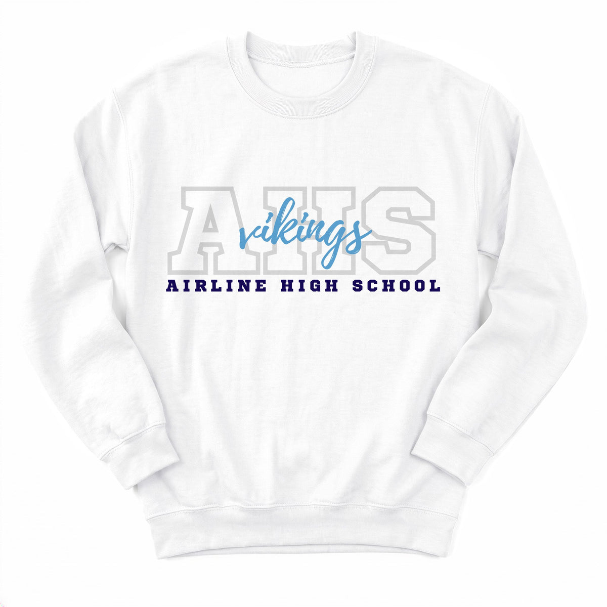 Airline Vikings Campus Crewneck - Layflat