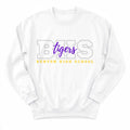 Benton Tigers Campus Crewneck - Layflat