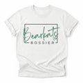Bossier Bearkats Framed Mascot Tee in Ash