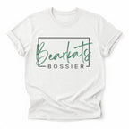 Bossier Bearkats Framed Mascot Tee in Ash