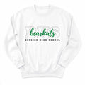 Bossier Bearkats Campus Crewneck - Layflat