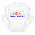 Broadmoor Bulldogs Campus Crewneck - Layflat
