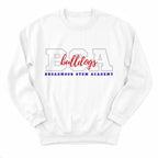 Broadmoor Bulldogs Campus Crewneck - Layflat