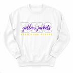 Byrd Yellow Jackets Campus Crewneck - Layflat