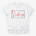 Caddo Middle Magnet Mustangs Framed Mascot Tee in white