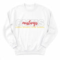 Caddo Magnet Mustangs Campus Crewneck - Layflat