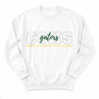 Captain Shreve Gators Campus Crewneck - Layflat