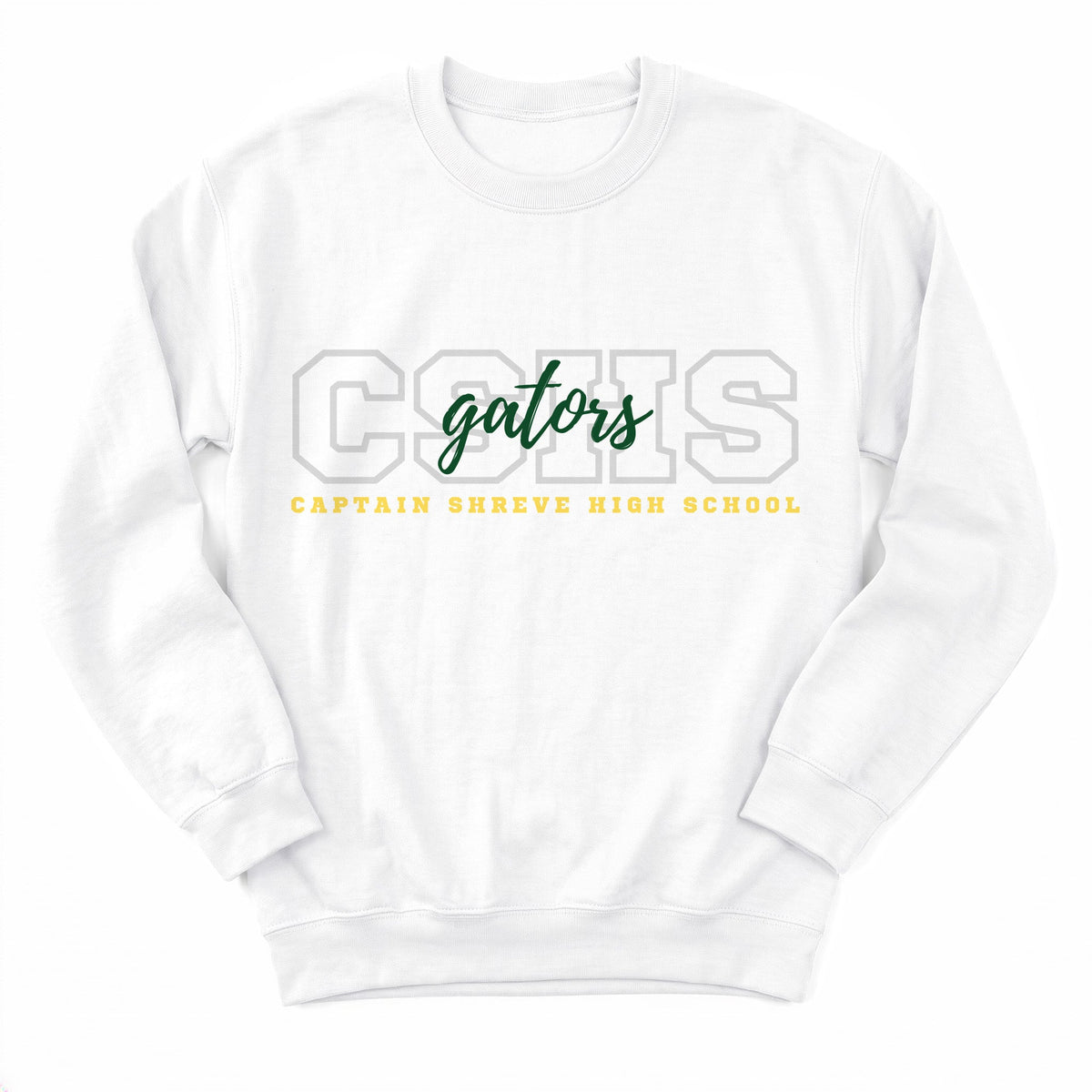 Captain Shreve Gators Campus Crewneck - Layflat