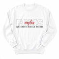 Elm Grove Eagles Campus Crewneck - Layflat