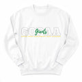 Green Oaks Giants Campus Crewneck - Layflat