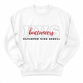Haughton Buccaneers Campus Crewneck - Layflat