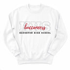 Haughton Buccaneers Campus Crewneck - Layflat