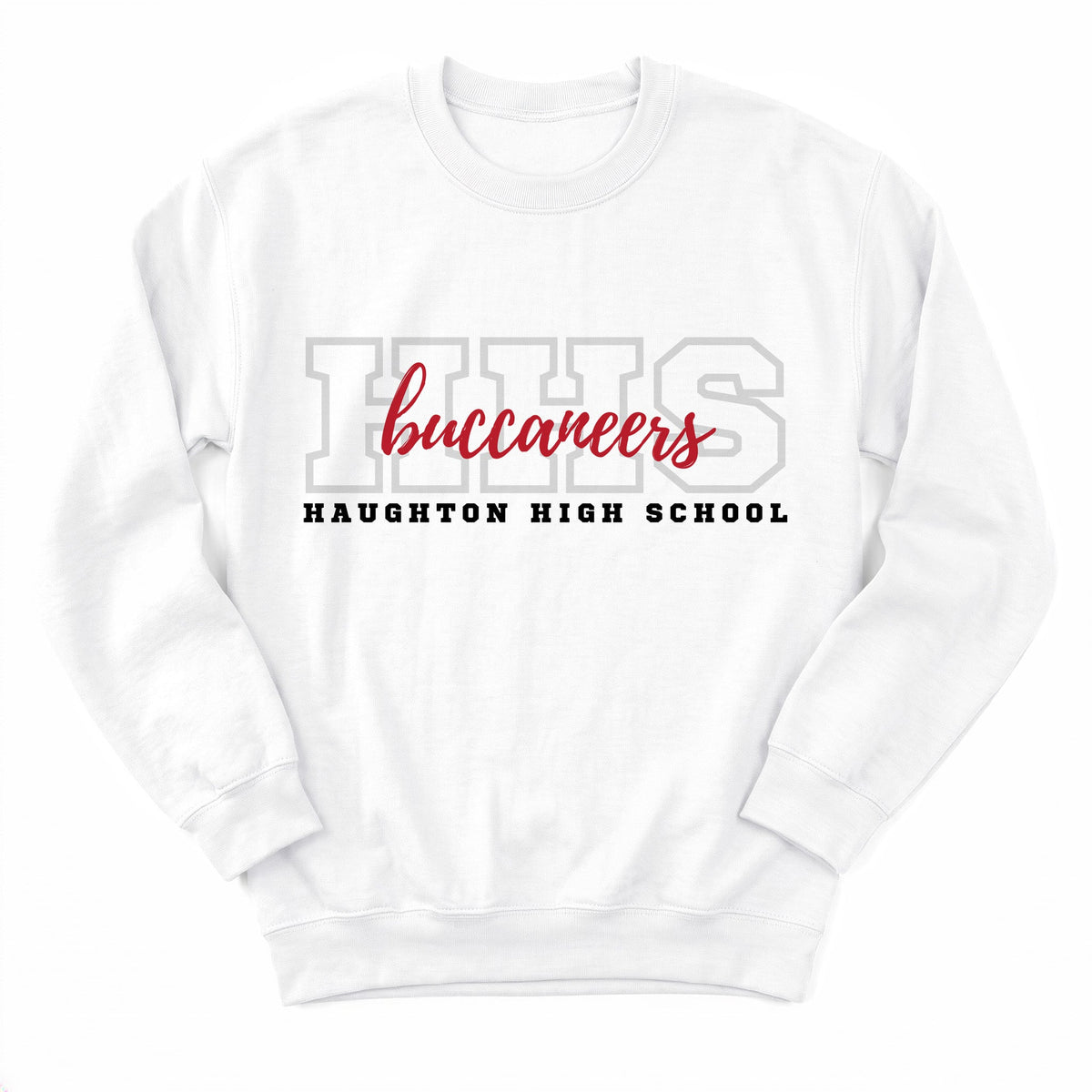 Haughton Buccaneers Campus Crewneck - Layflat