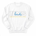 Herndon Hawks Campus Crewneck - Layflat