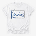 Huntington Raiders Framed Mascot Tee in white