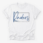 Huntington Raiders Framed Mascot Tee in white