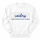 Huntington Raiders Campus Crewneck - Layflat