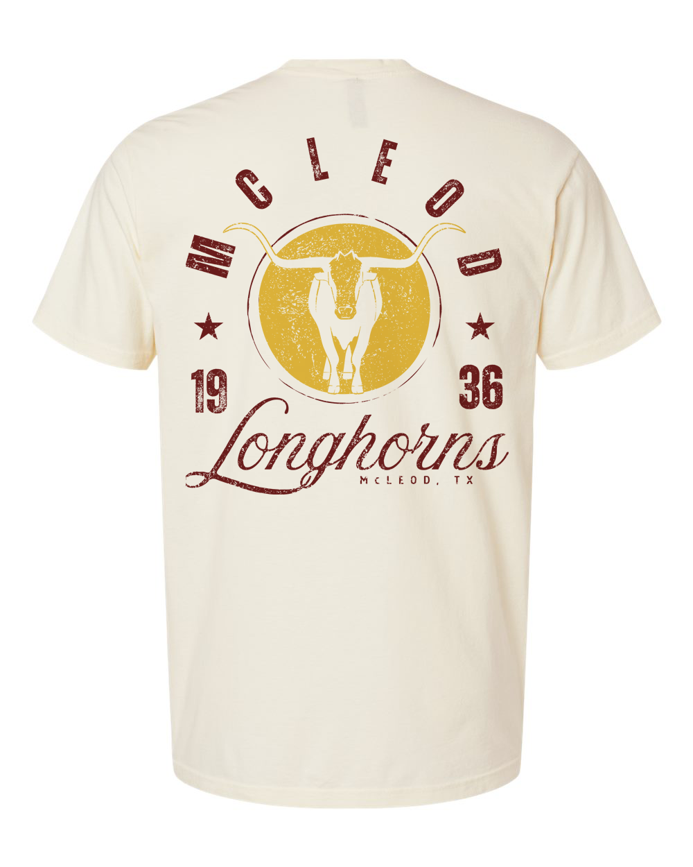 McLeod Longhorns Heritage Tee