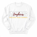 McLeod Longhorns Campus Crewneck - Layflat