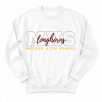 McLeod Longhorns Campus Crewneck - Layflat