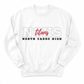 North Caddo Titans Campus Crewneck - Layflat