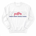 North Desoto MS Griffins Campus Crewneck - Layflat