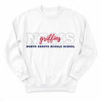 North Desoto MS Griffins Campus Crewneck - Layflat