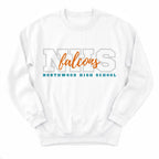 Northwood Falcons Campus Crewneck - Layflat