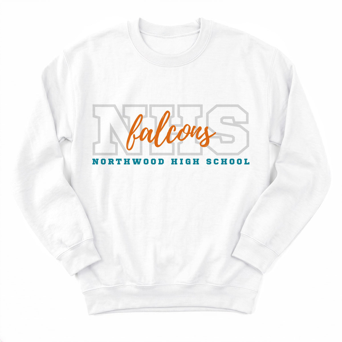 Northwood Falcons Campus Crewneck - Layflat